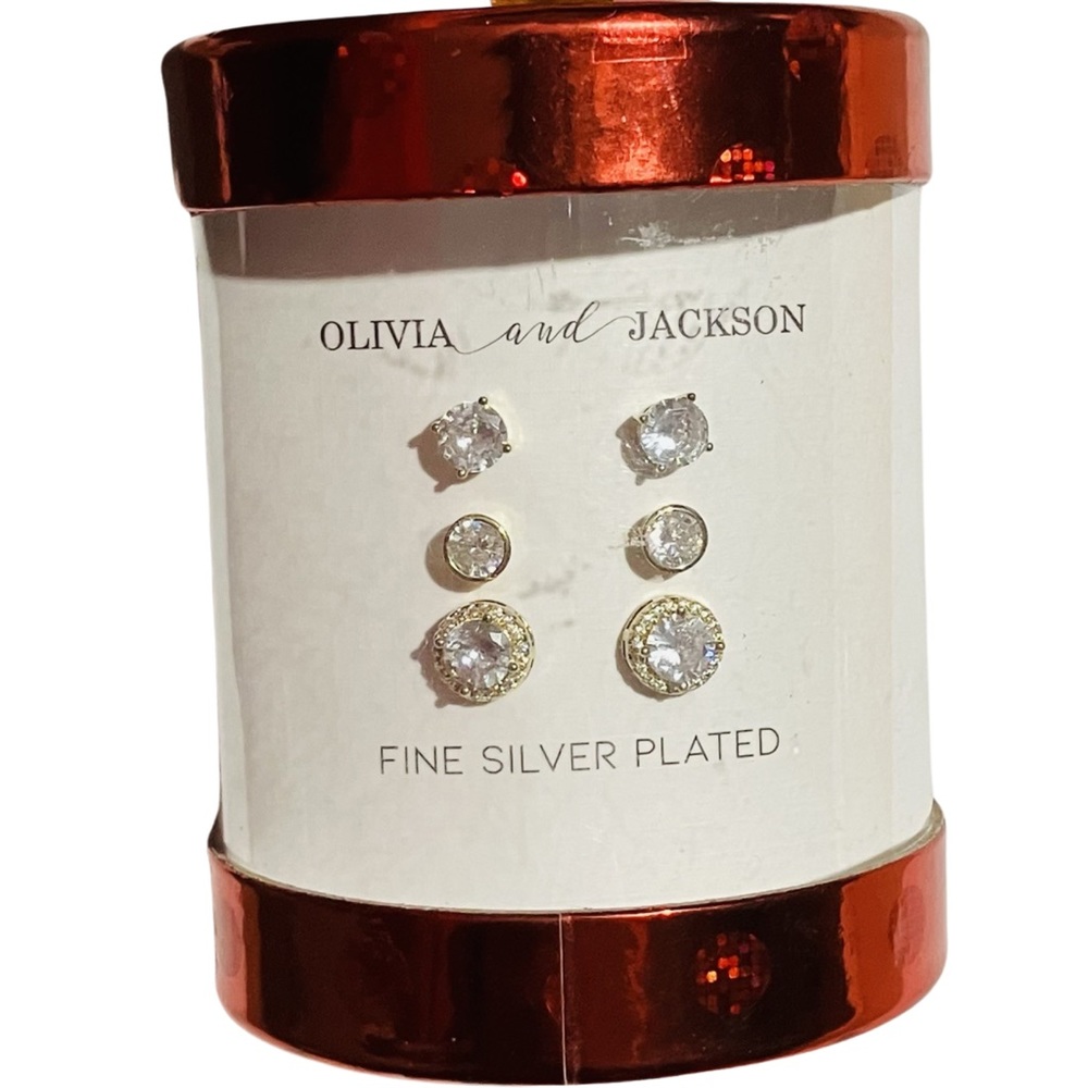 3/$15 NWT Olivia and Jackson Earring Set